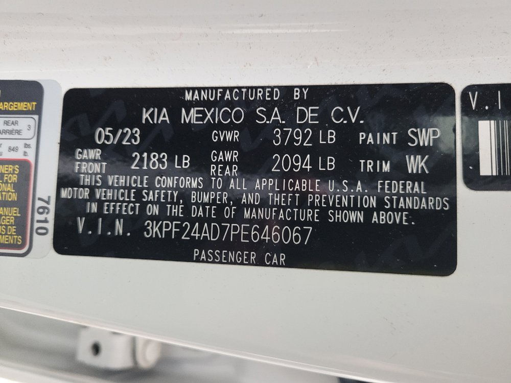 Used 2023 Kia Forte LXS FWD image 33