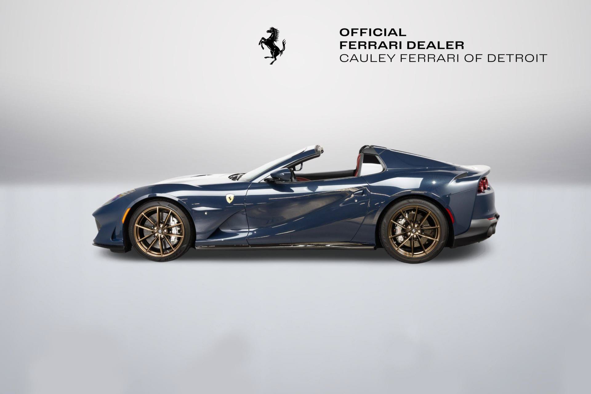 Certified 2021 Ferrari 812 GTS RWD image 5