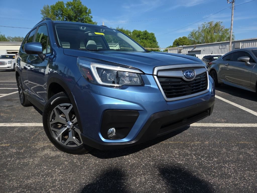 Used 2021 Subaru Forester Premium AWD/4WD image 1