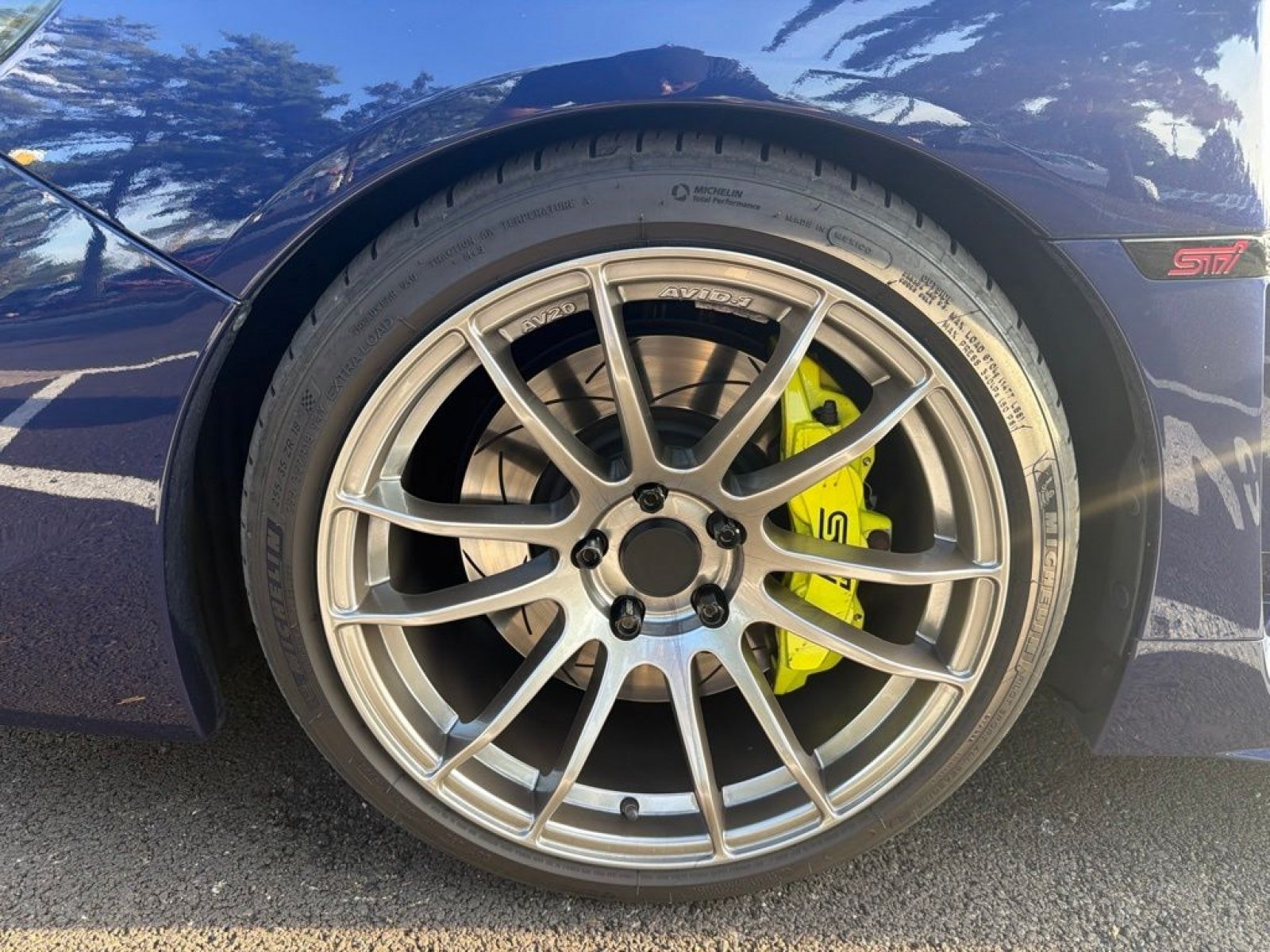 Used 2021 Subaru WRX STI AWD/4WD image 9