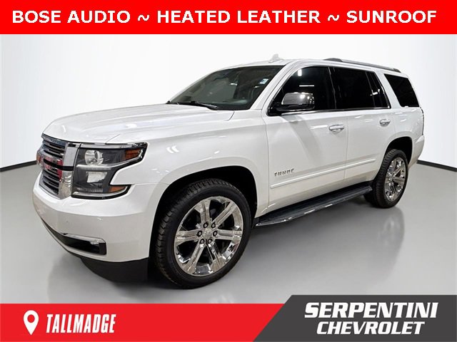 Used 2018 Chevrolet Tahoe Premier