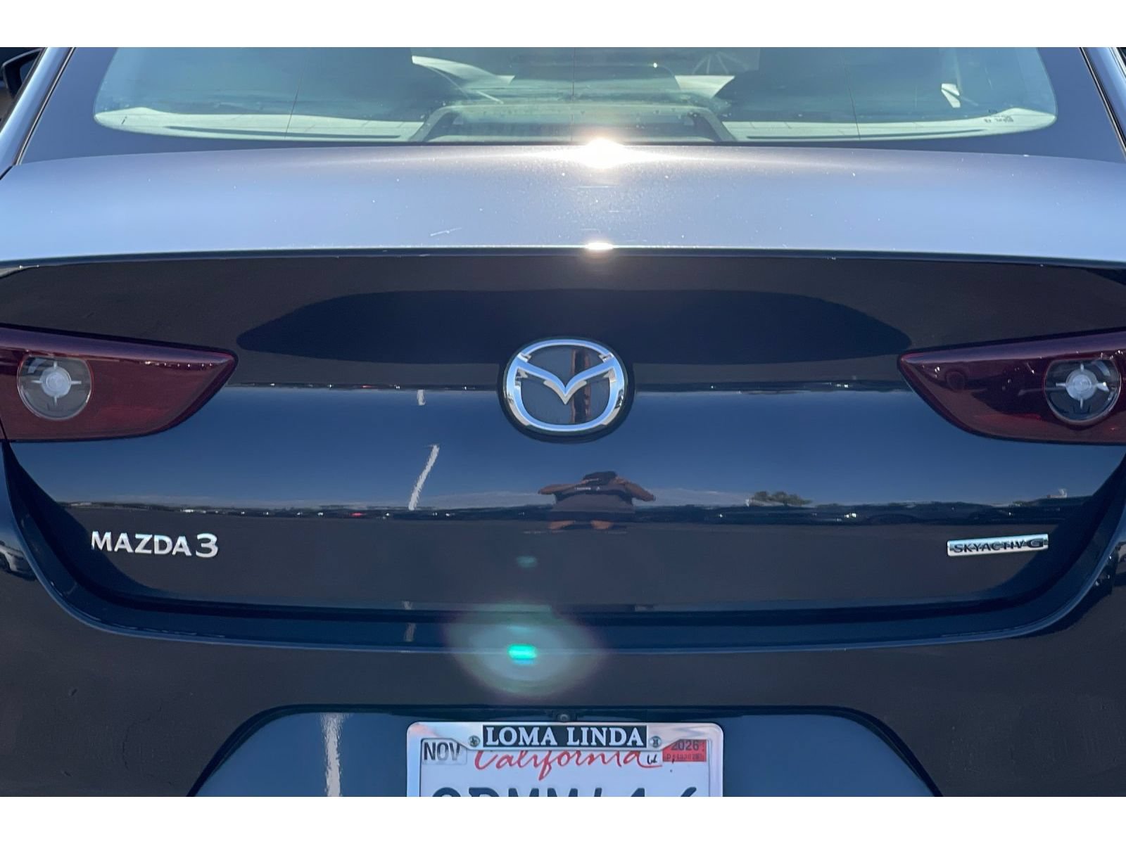 Certified 2022 MAZDA MAZDA3 Sedan FWD image 45