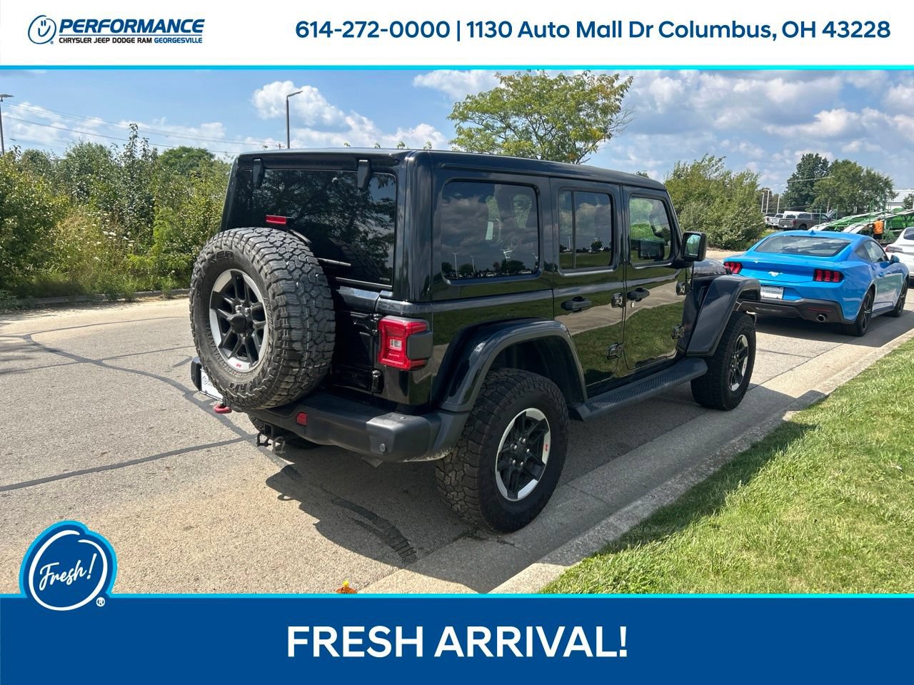 Used 2020 Jeep Wrangler Unlimited Rubicon w/ Advanced Safety Group AWD/4WD image 4