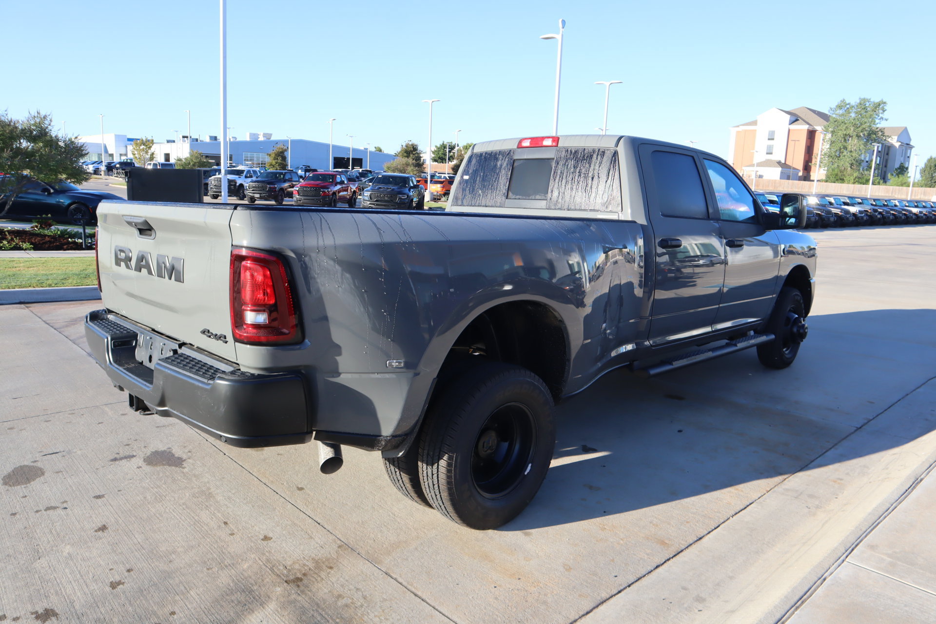 New 2027 RAM 3500 Tradesman AWD/4WD image 20