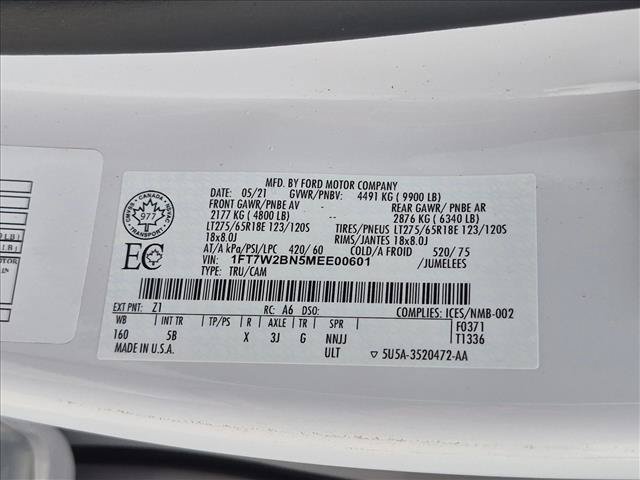 Used 2021 Ford F250 Lariat AWD/4WD image 24