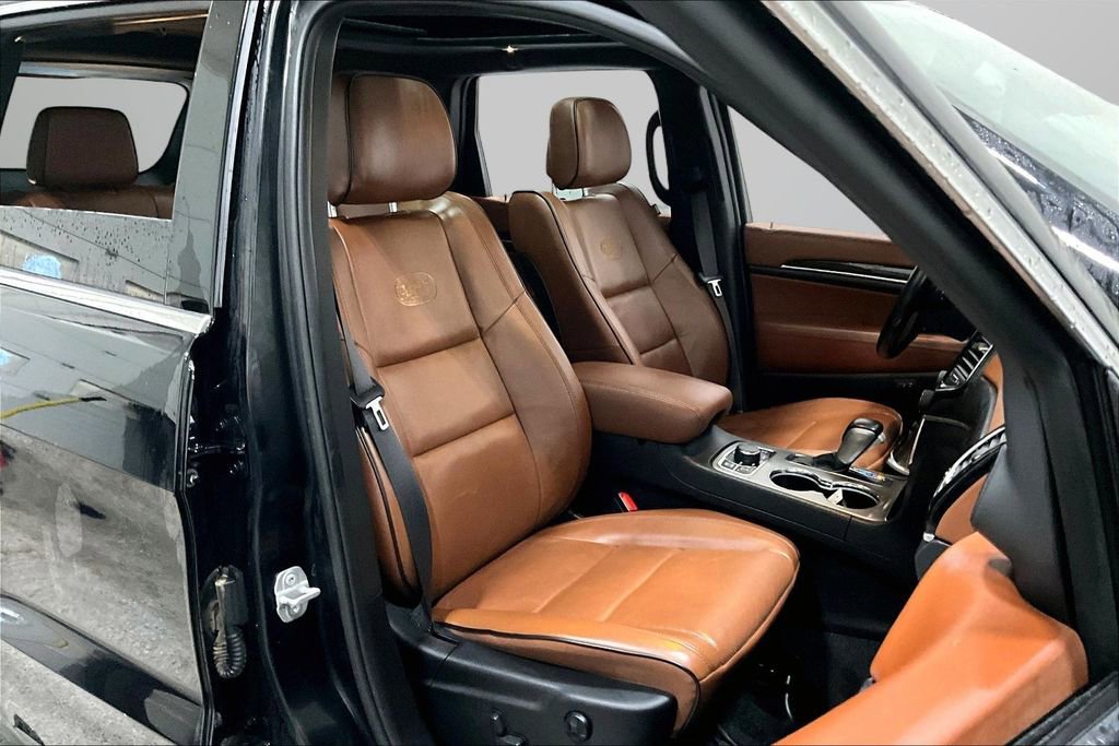 Used 2021 Jeep Grand Cherokee Overland image 29