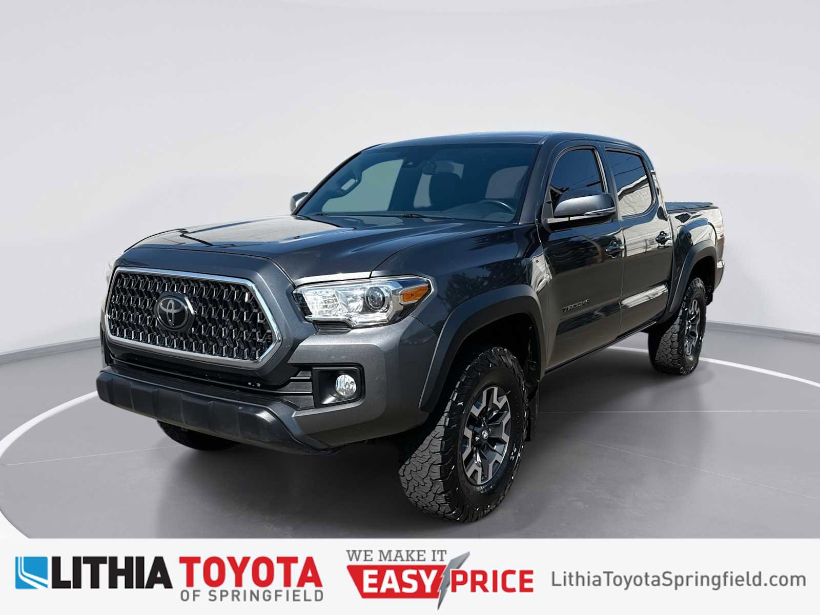 Used 2018 Toyota Tacoma TRD Off-Road