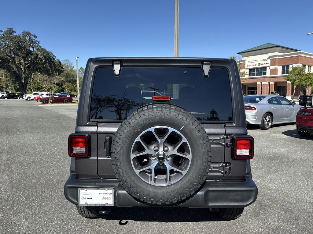 New 2026 Jeep Wrangler Sport S image 4