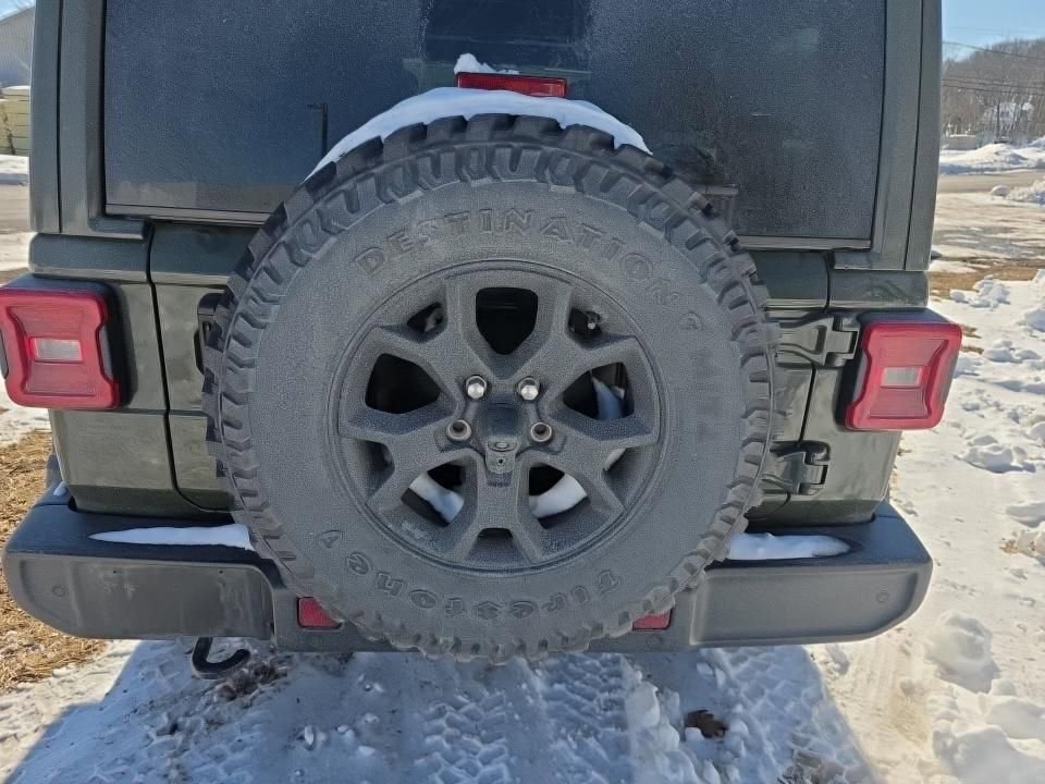 Used 2022 Jeep Wrangler Unlimited Sport image 10