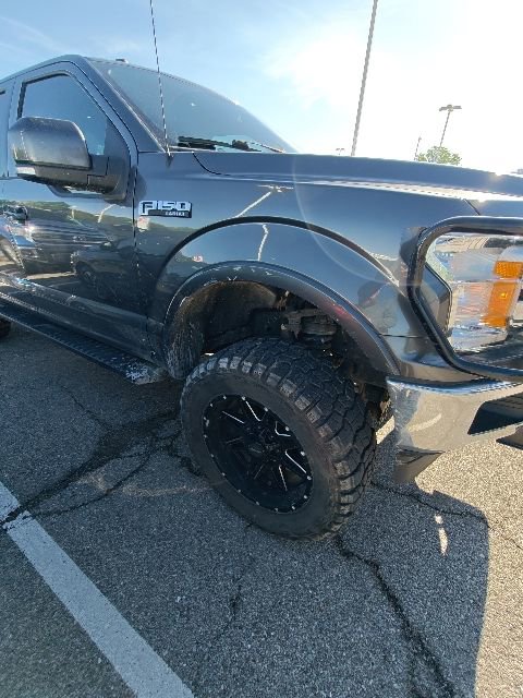 Used 2018 Ford F150 Lariat w/ Trailer Tow Package AWD/4WD image 12