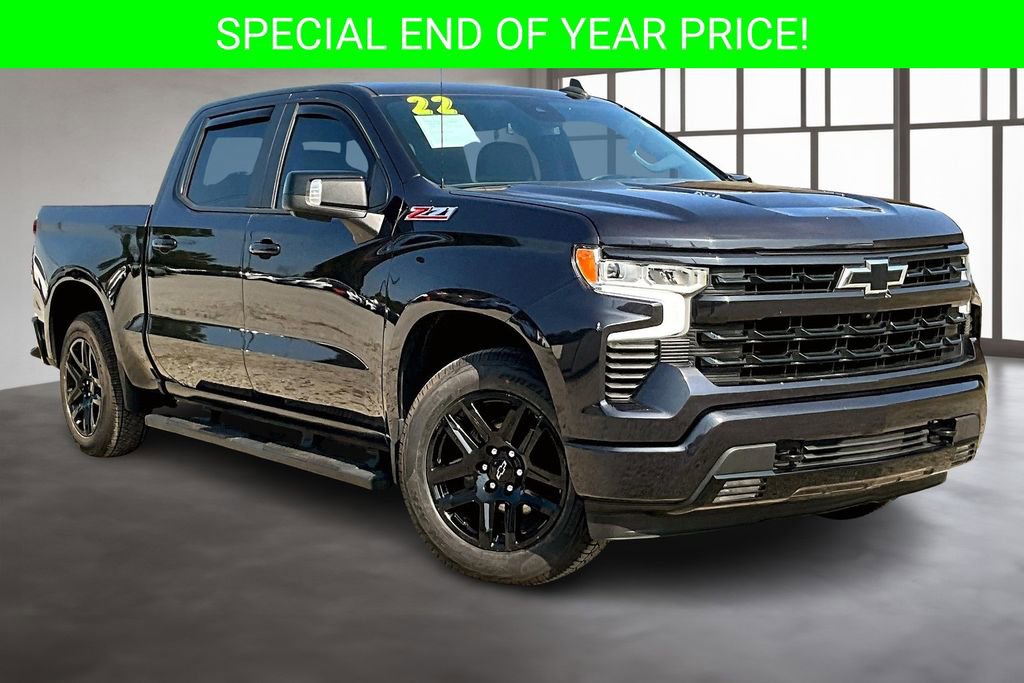 Used 2022 Chevrolet Silverado 1500 RST image 3