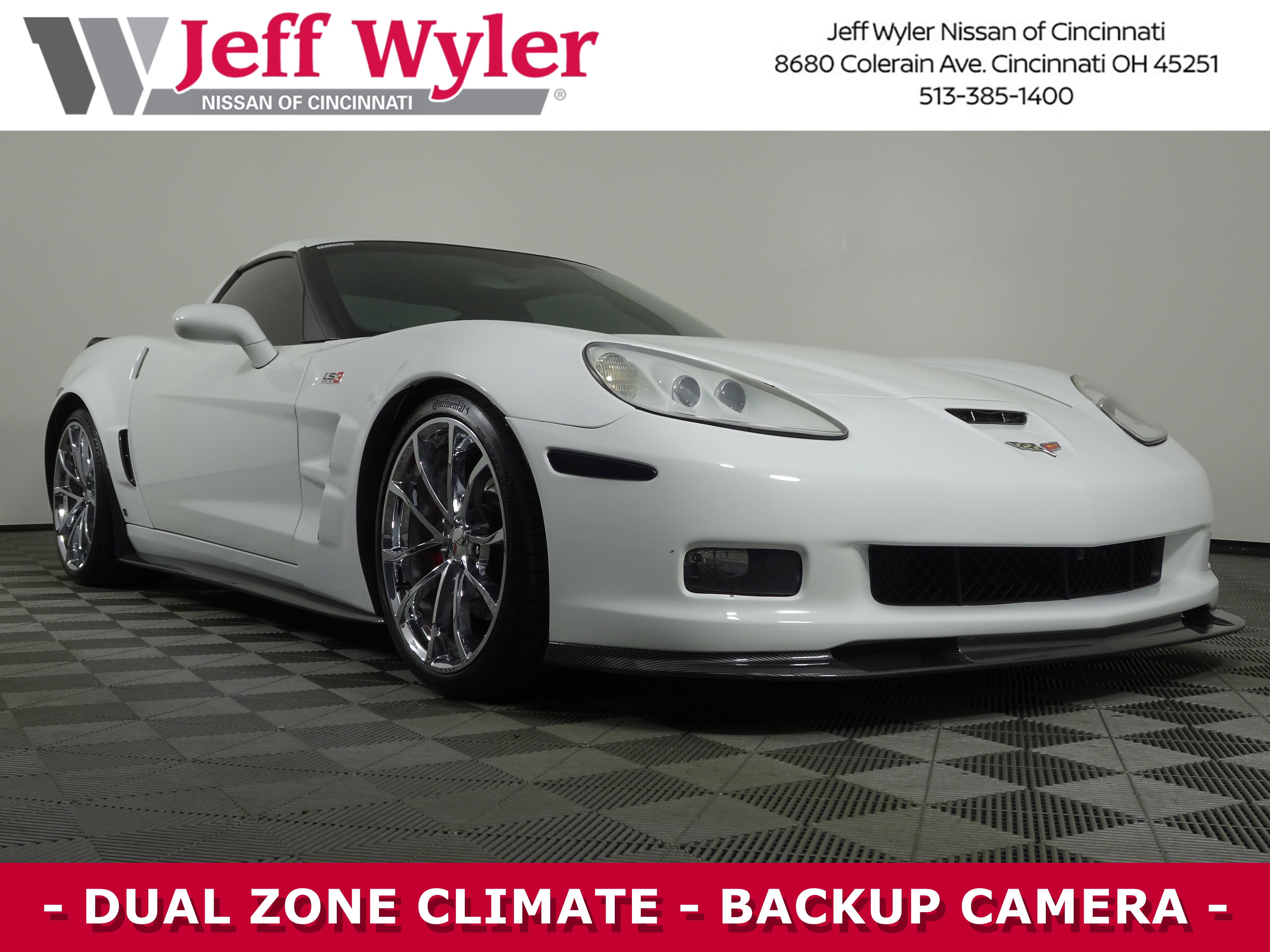 Used 2012 Chevrolet Corvette Coupe w/ Battery Protection Package