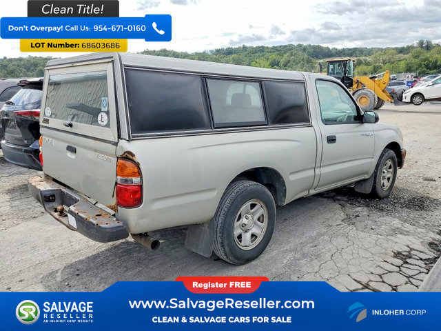 Used 2002 Toyota Tacoma 2WD Regular Cab w/ Enhancement Pkg image 4