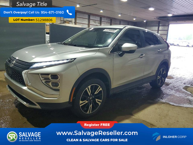 Used 2023 Mitsubishi Eclipse Cross AWD image 1