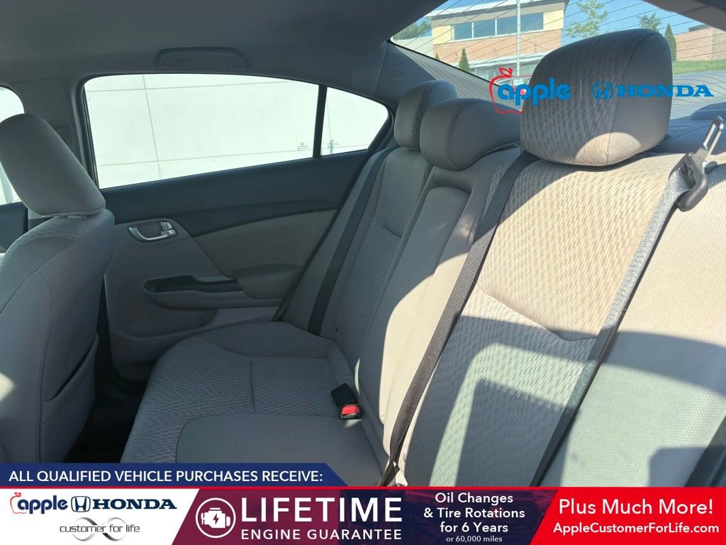 Used 2015 Honda Civic EX image 5