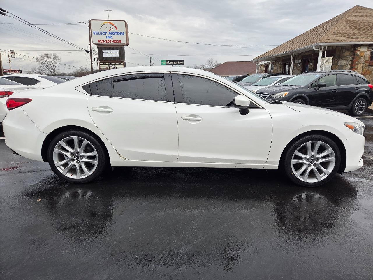 Used 2014 MAZDA MAZDA6 Touring image 6