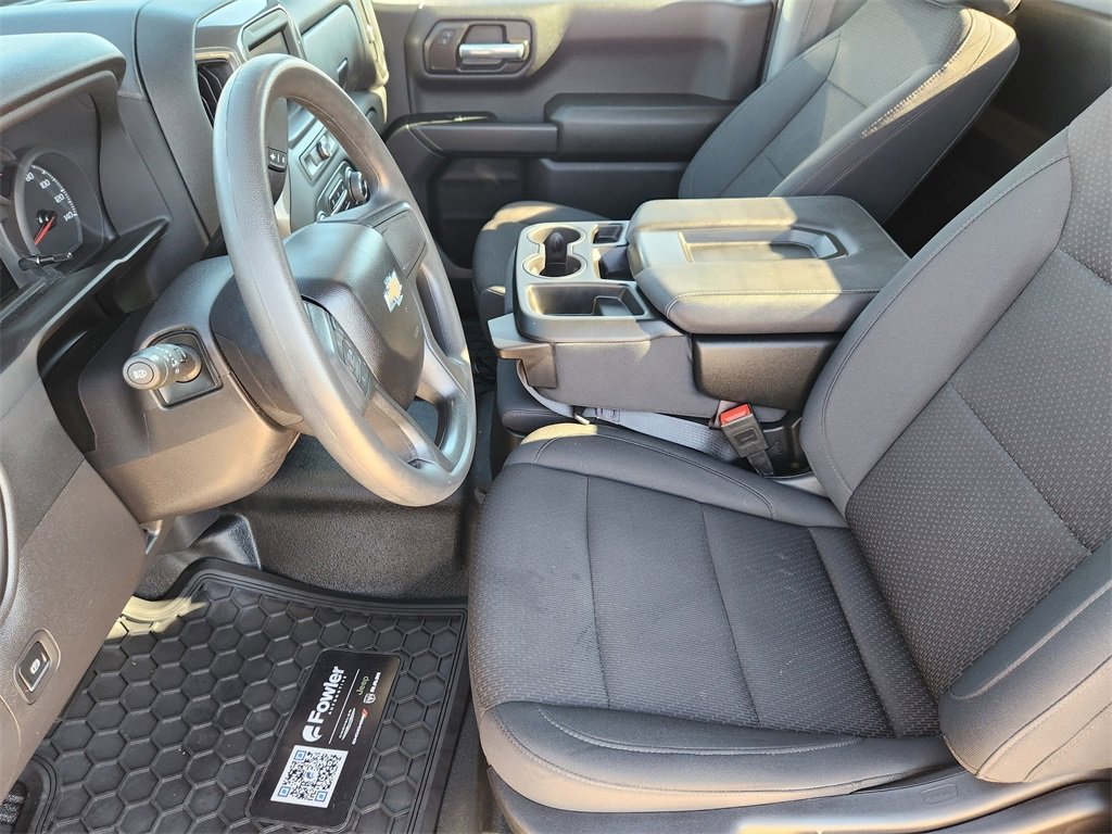 Used 2025 Chevrolet Silverado 1500 W/T w/ WT Value Package image 14