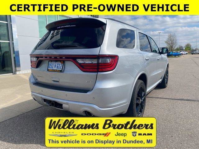 Certified 2024 Dodge Durango GT AWD/4WD image 14
