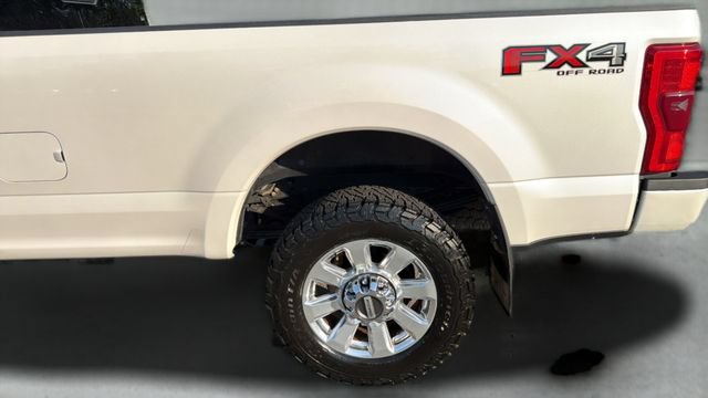 Used 2018 Ford F350 Platinum w/ Platinum Ultimate Package AWD/4WD image 37