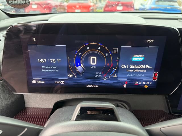 Used 2024 Chevrolet Traverse RS w/ LPO, Floor Liner Package AWD/4WD image 17