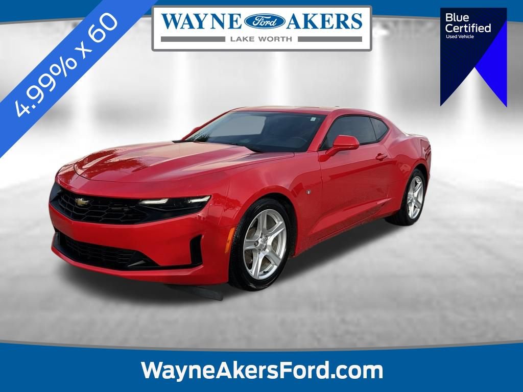 Used 2022 Chevrolet Camaro LT RWD 360° Tour
