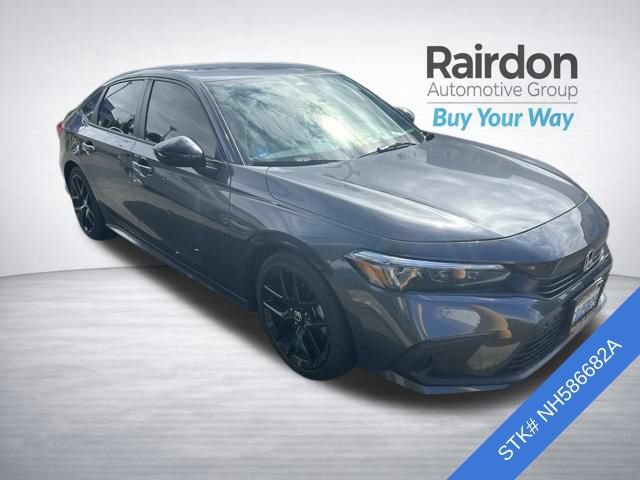 Used 2022 Honda Civic Sport image 2