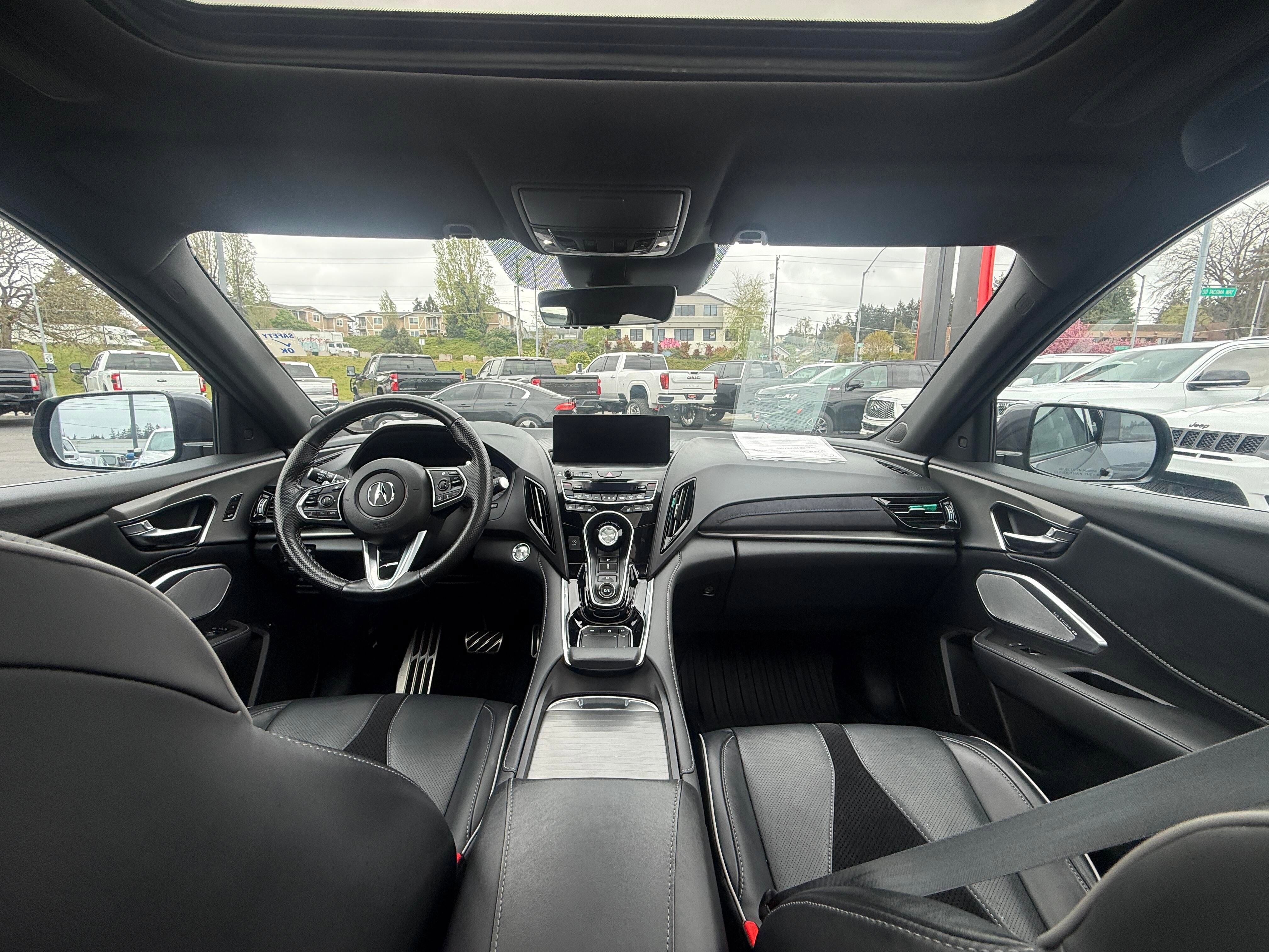 Used 2021 Acura RDX A-Spec AWD/4WD image 11