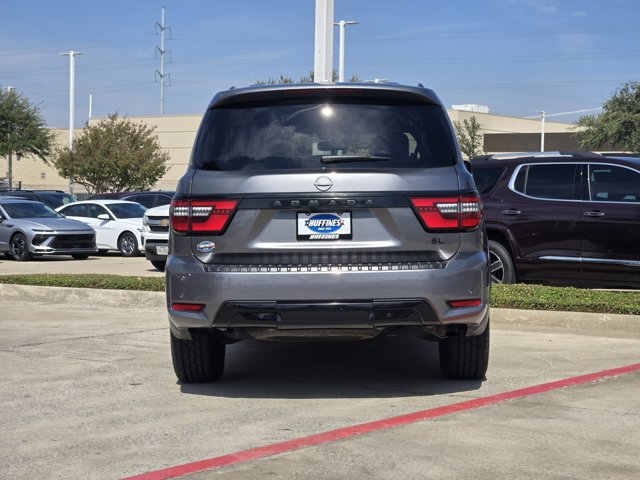 Used 2023 Nissan Armada SL w/ Midnight Edition Package RWD image 7
