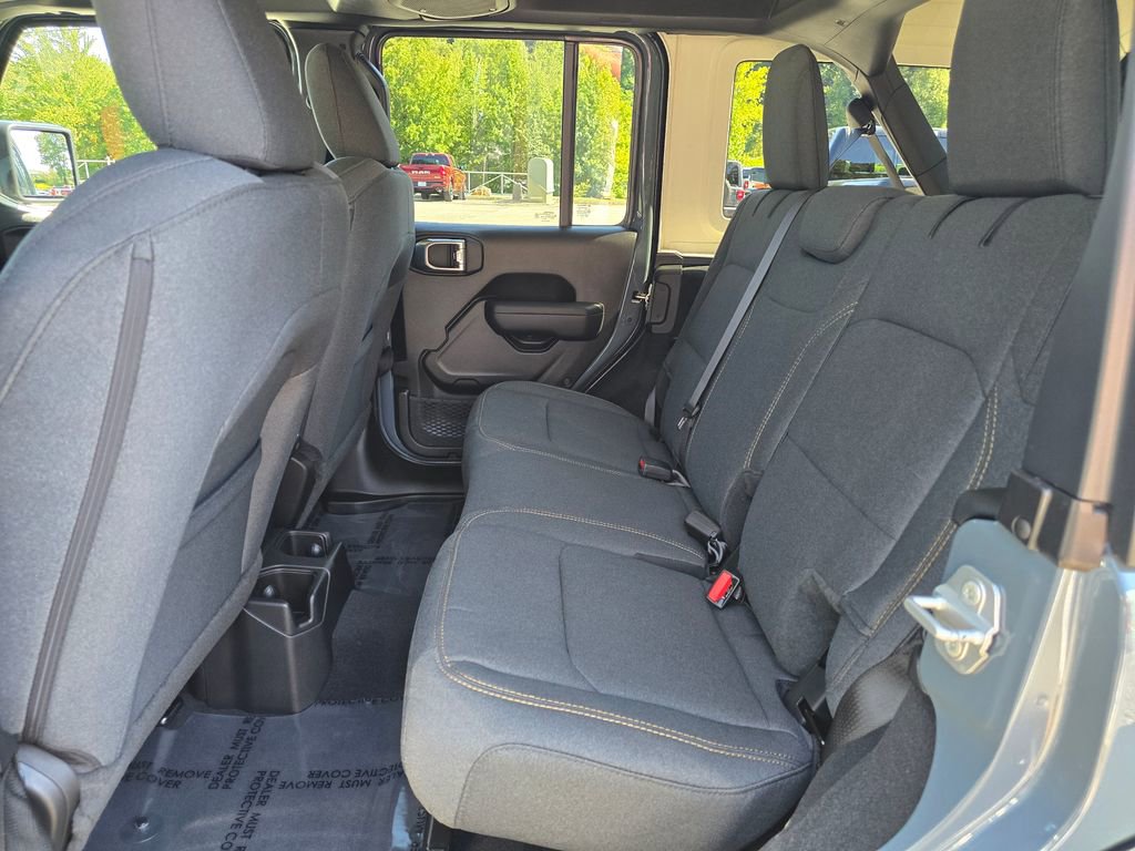 New 2025 Jeep Wrangler Willys image 10