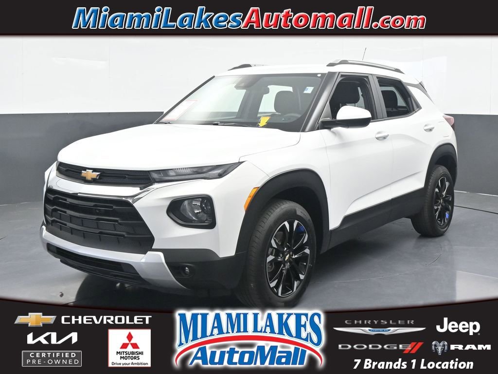 Certified 2023 Chevrolet TrailBlazer LT image 1