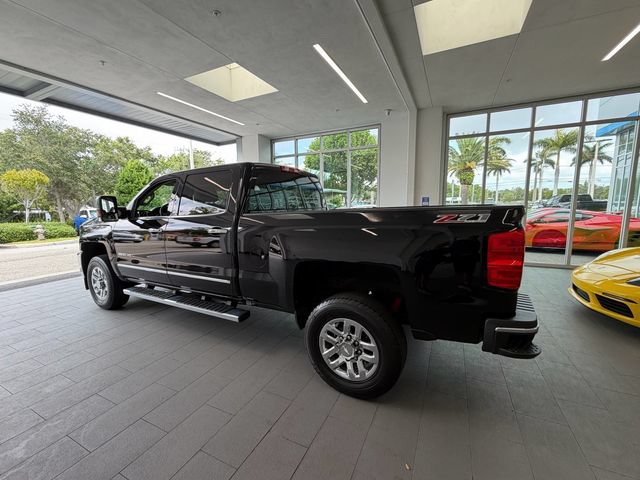 Used 2017 Chevrolet Silverado 2500 LTZ w/ Duramax Plus Package AWD/4WD image 11