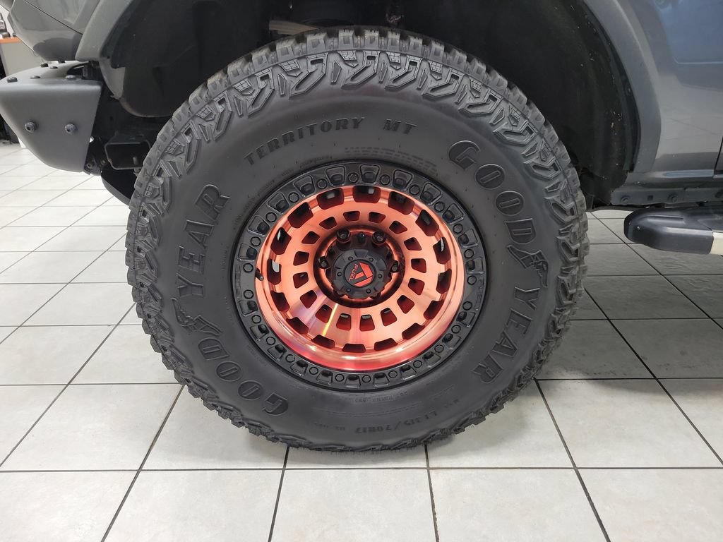 Used 2023 Ford Bronco Wildtrak AWD/4WD image 48
