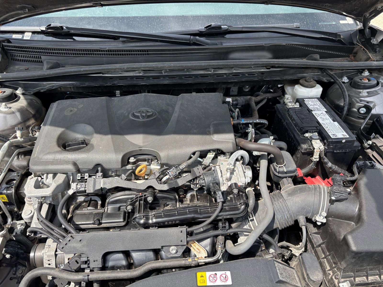 Used 2024 Toyota Camry SE FWD image 31