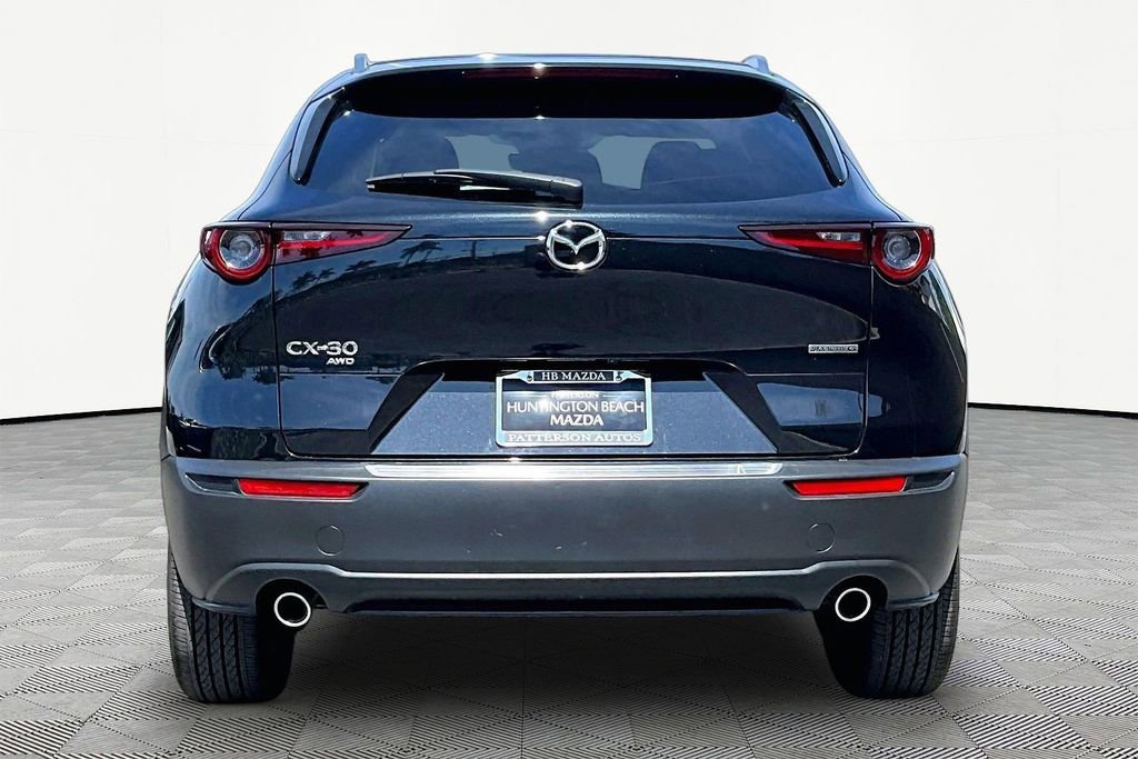 Certified 2025 MAZDA CX-30 AWD 2.5 S w/ Select Sport Pkg image 4