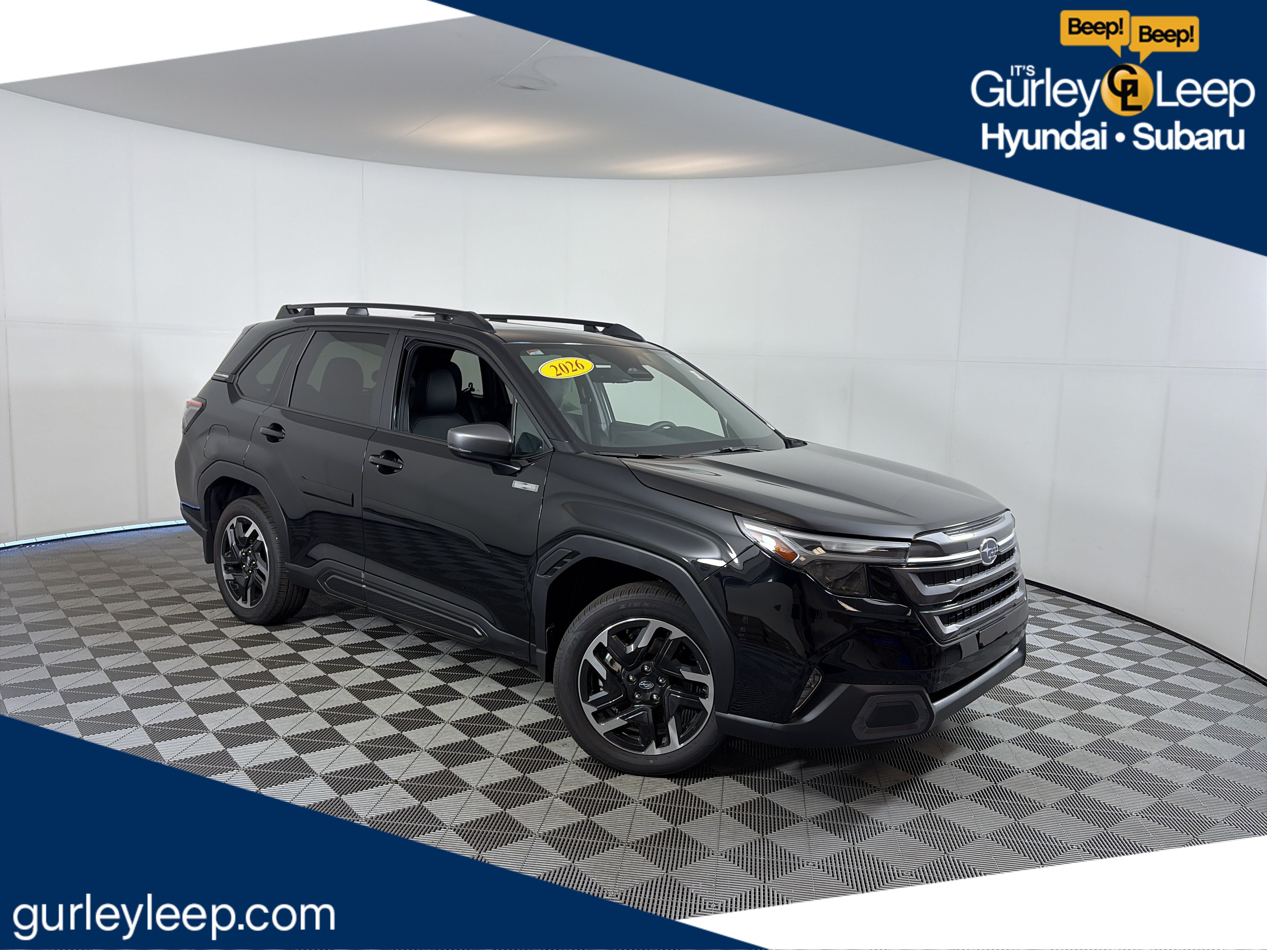 Used 2026 Subaru Forester Limited