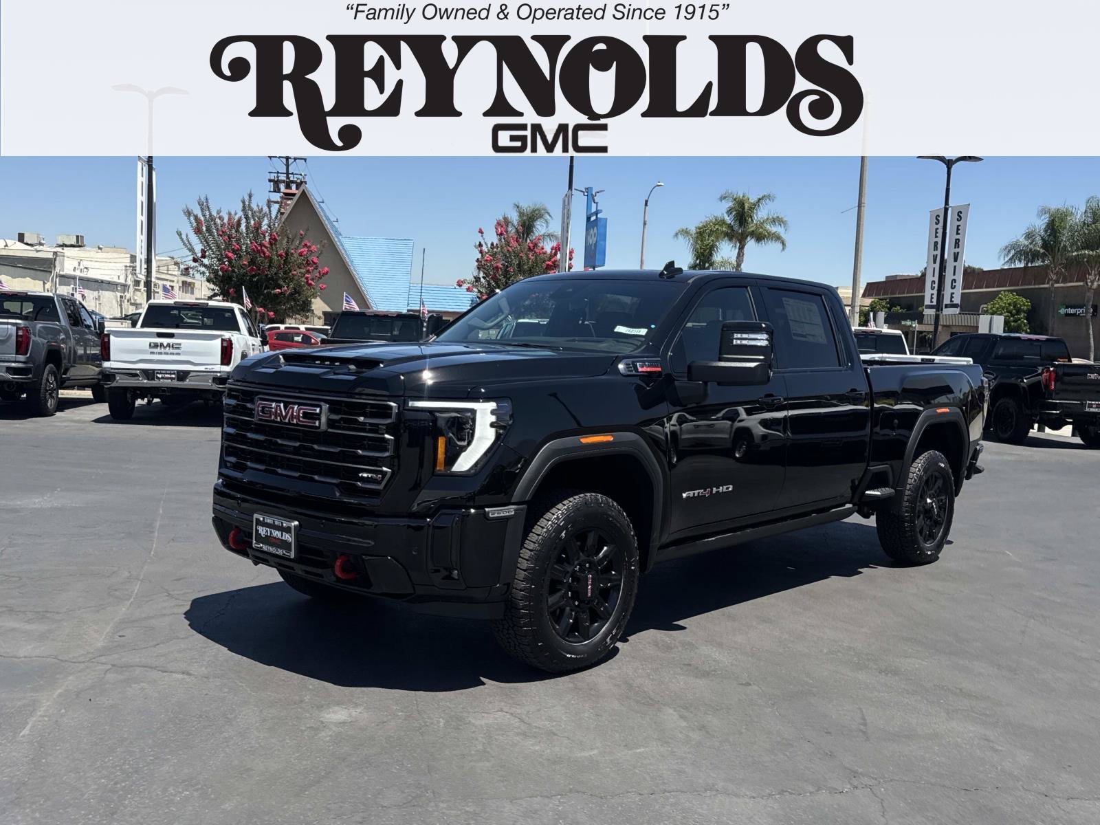 New 2026 GMC Sierra 2500 AT4 w/ AT4 Premium Plus Package
