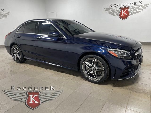 Used 2019 Mercedes-Benz C 300 4MATIC Sedan