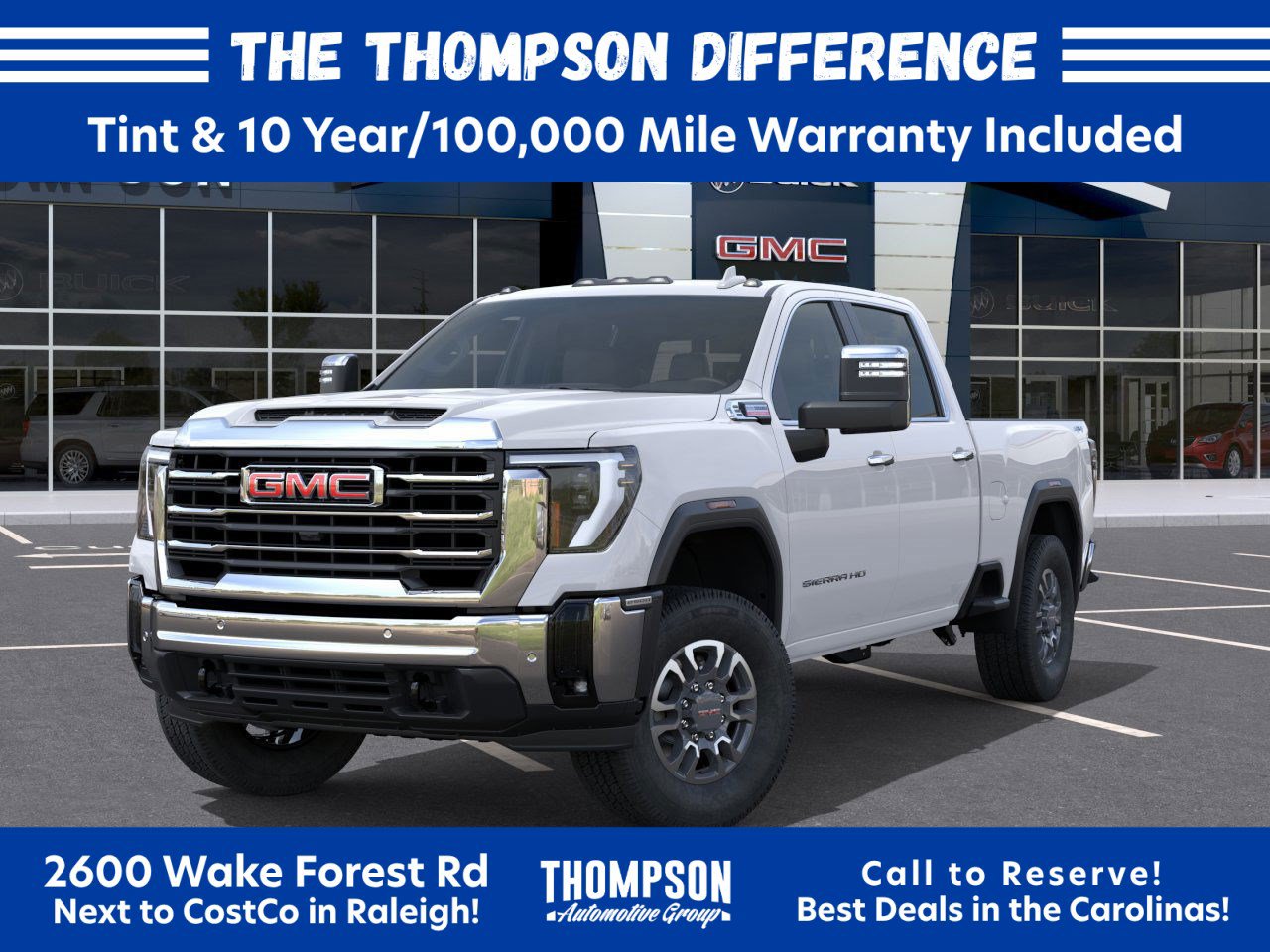 New 2026 GMC Sierra 2500 SLT w/ SLT Convenience Package AWD/4WD image 6