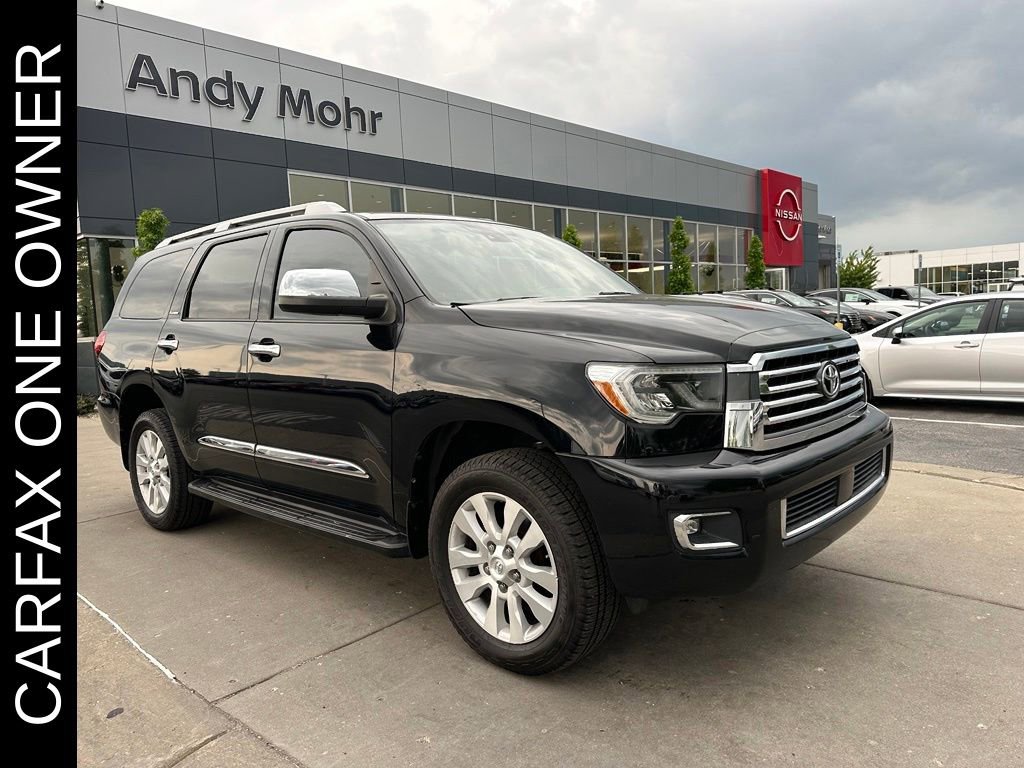 Used 2018 Toyota Sequoia Platinum