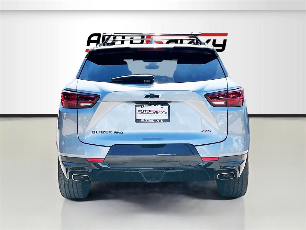 Used 2023 Chevrolet Blazer RS w/ Driver Confidence II Package image 6