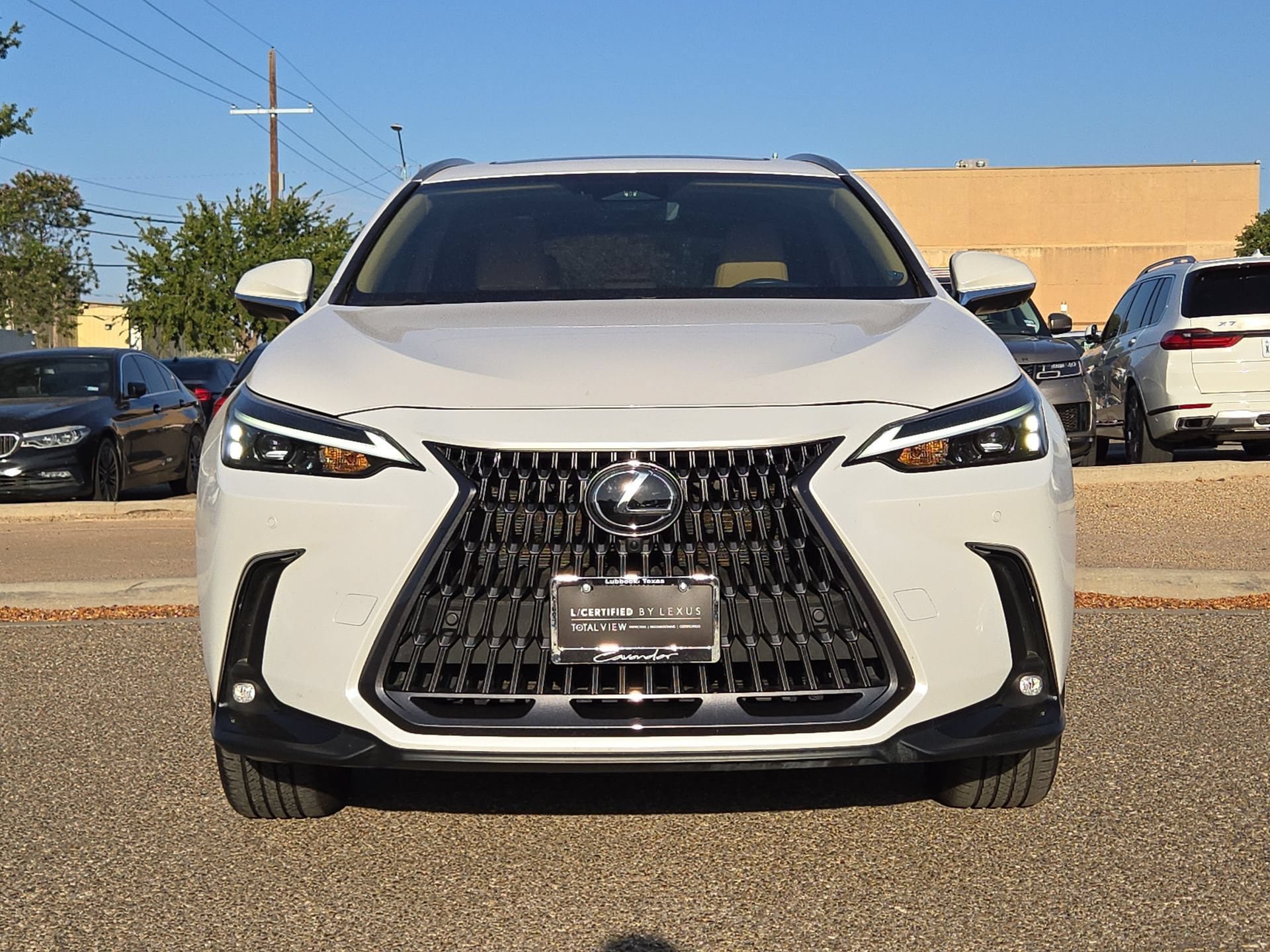 Certified 2025 Lexus NX 350 AWD w/ Premium Package image 10
