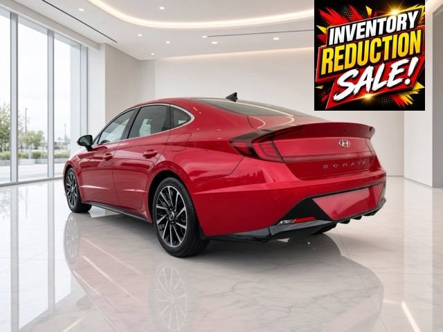 Used 2021 Hyundai Sonata Limited w/ Preferred Accessory Package FWD image 6