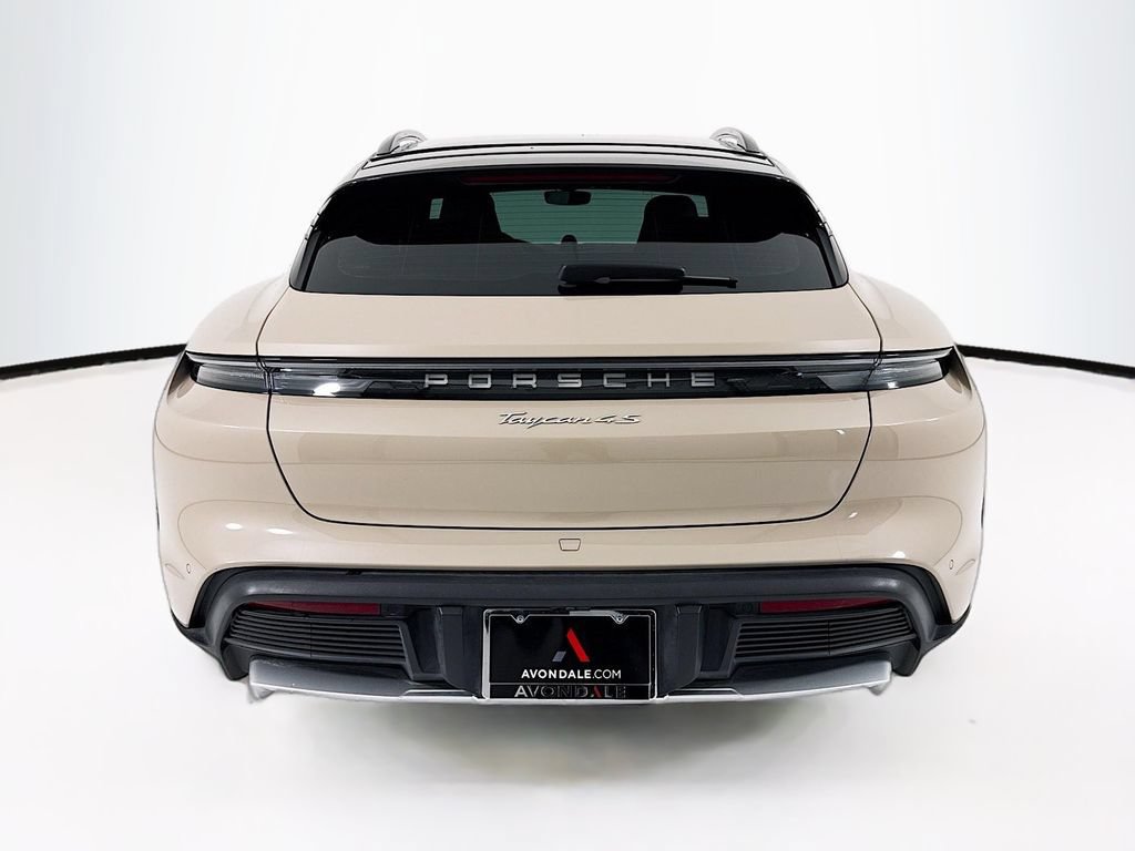 Certified 2022 Porsche Taycan 4S AWD/4WD image 6