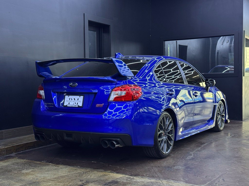 Used 2018 Subaru WRX STI Limited AWD/4WD image 25