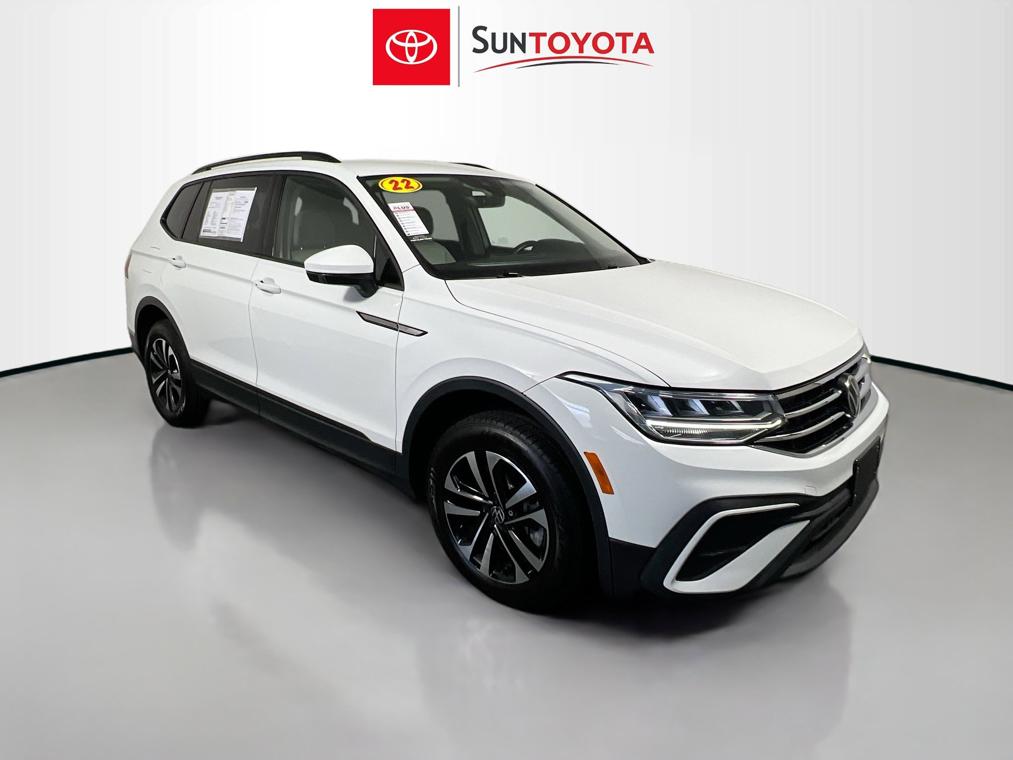 Used 2022 Volkswagen Tiguan S w/ IQ.Drive Package video 1