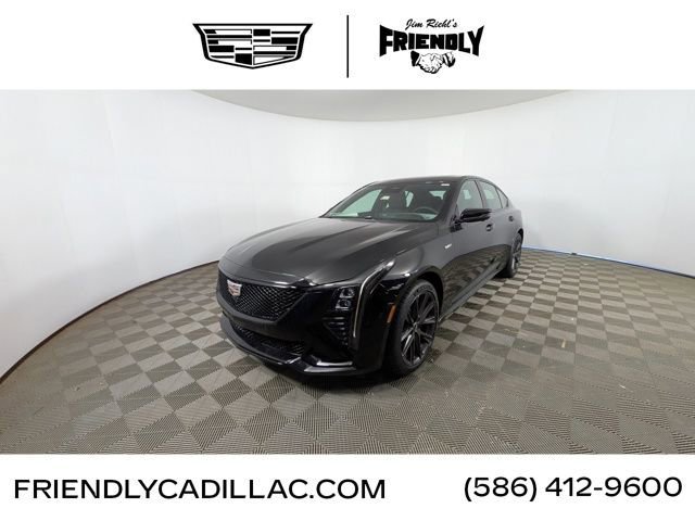 New 2026 Cadillac CT5 V