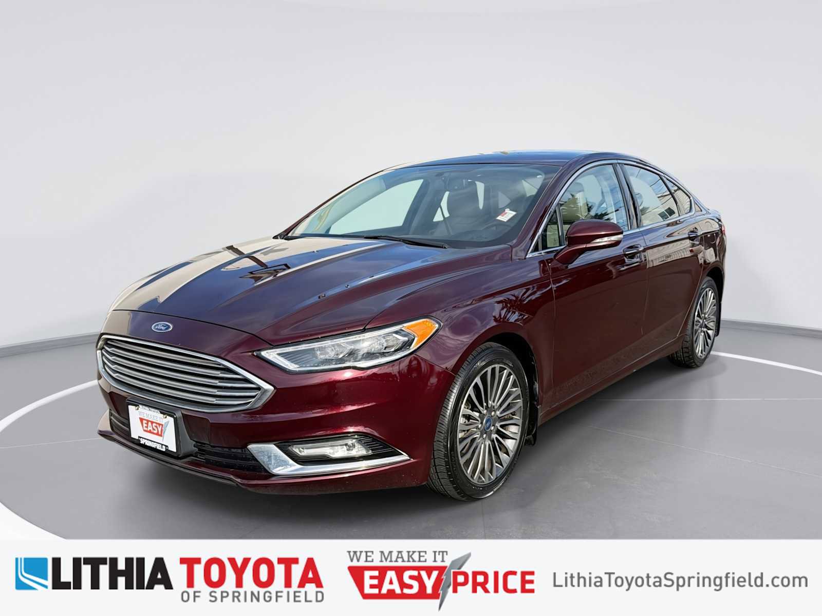 Used 2017 Ford Fusion SE