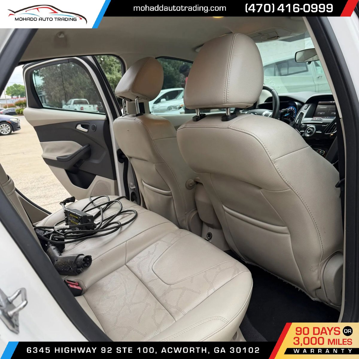 Used 2013 Ford Focus Electric Hatchback FWD image 12
