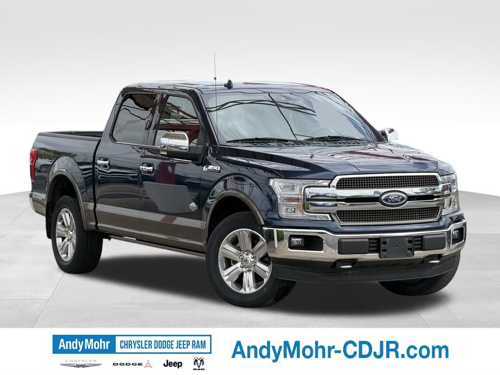 Used 2020 Ford F150 King Ranch w/ Equipment Group 601A Luxury