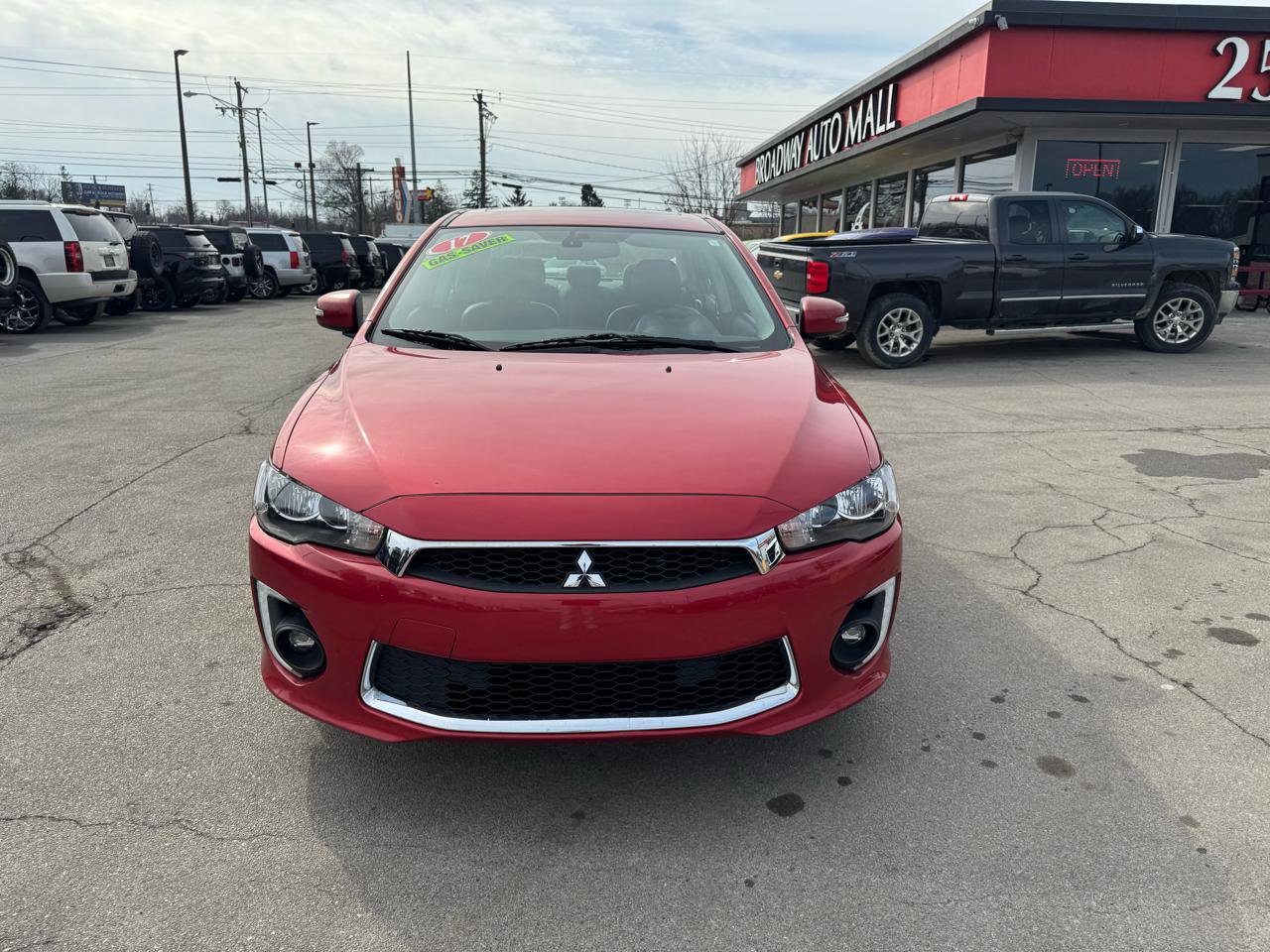 Used 2017 Mitsubishi Lancer SEL AWD/4WD image 8